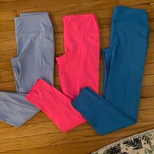 3 Pairs Zenana Leggings XL